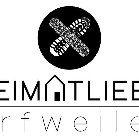 Heimatliebe Erfweiler Wohnung Zwae Exteriör bild
