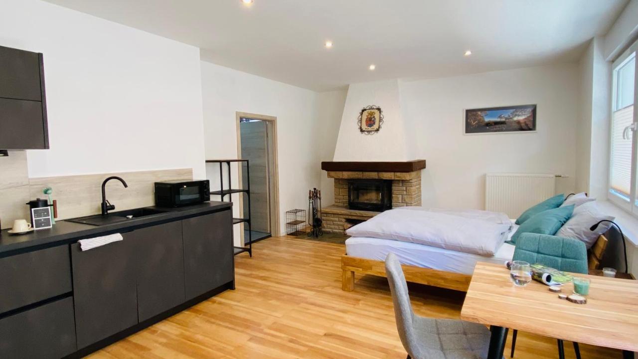 Heimatliebe Erfweiler Wohnung Zwae Exteriör bild