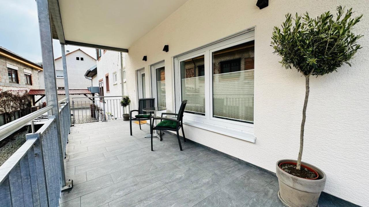 Heimatliebe Erfweiler Wohnung Zwae Exteriör bild